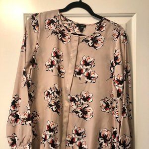 Ann Taylor Floral Blouse